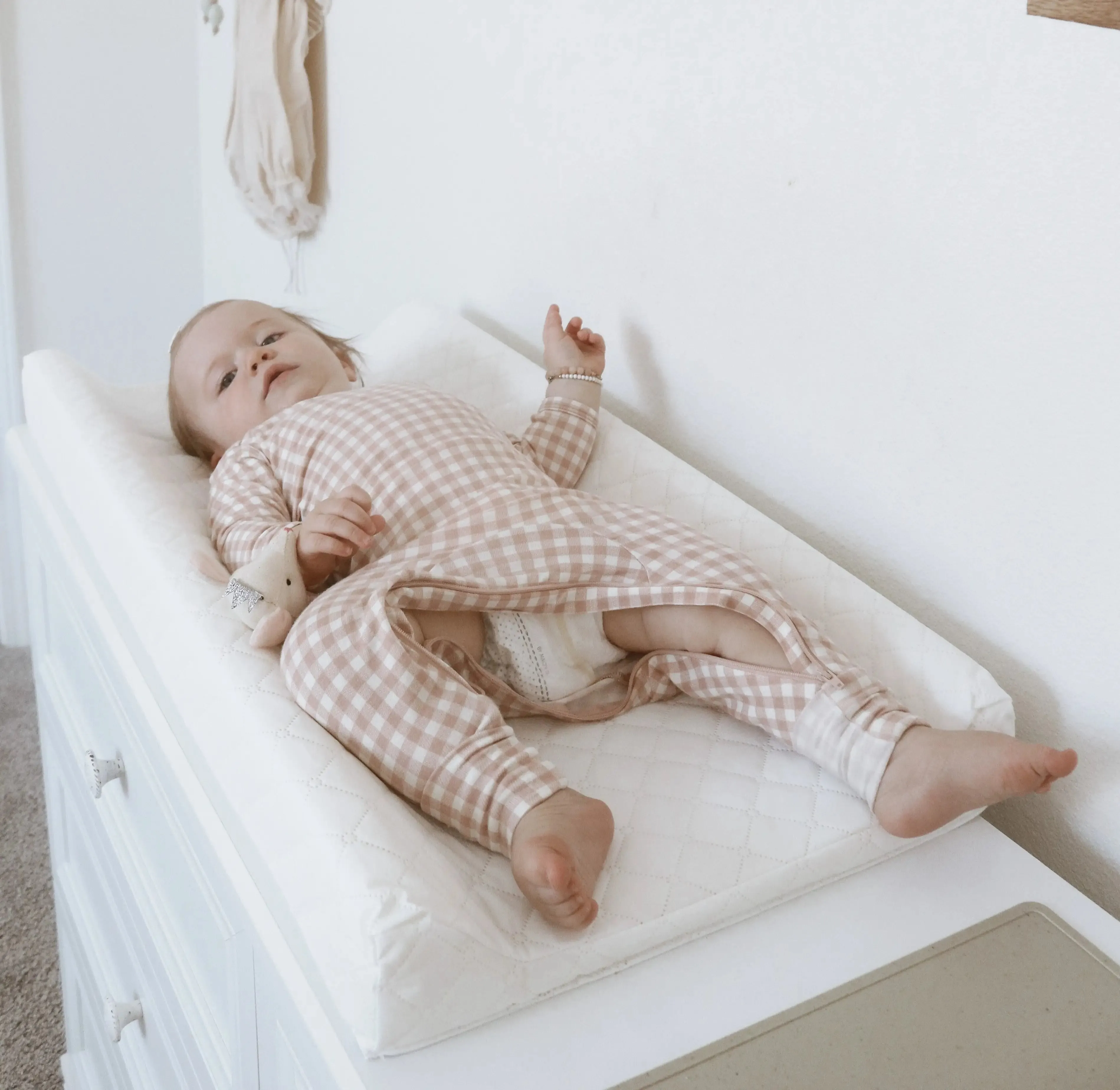 Gunamuna Convertible Romper Footie - Slumber