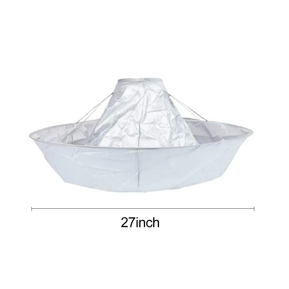 Hair Cutting Cape,Haircut Capes Umbrella for Kids and Adults, Waterproof Professional Salon Barber Supplies,Hair Catcher for Haircuts Accessories