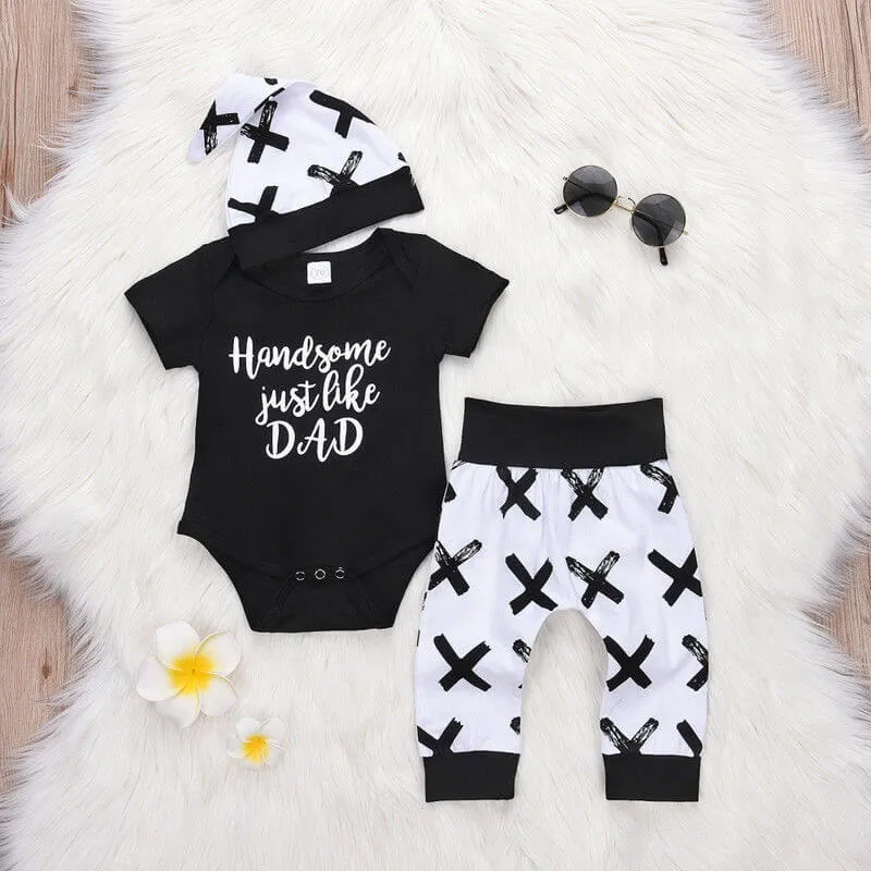 Handsome Like Dad Set