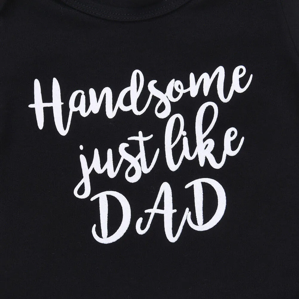 Handsome Like Dad Set