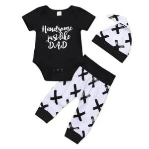 Handsome Like Dad Set