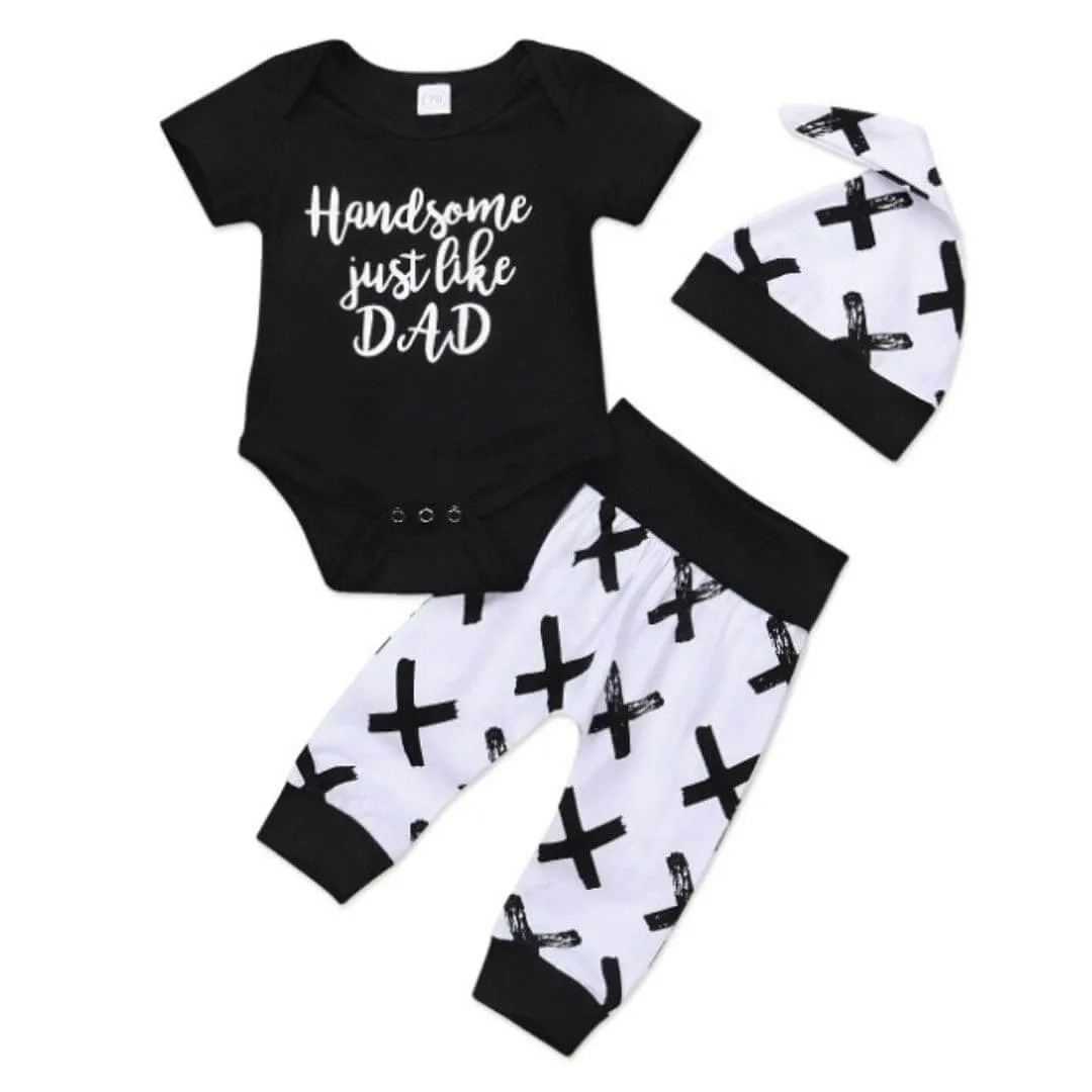 Handsome Like Dad Set