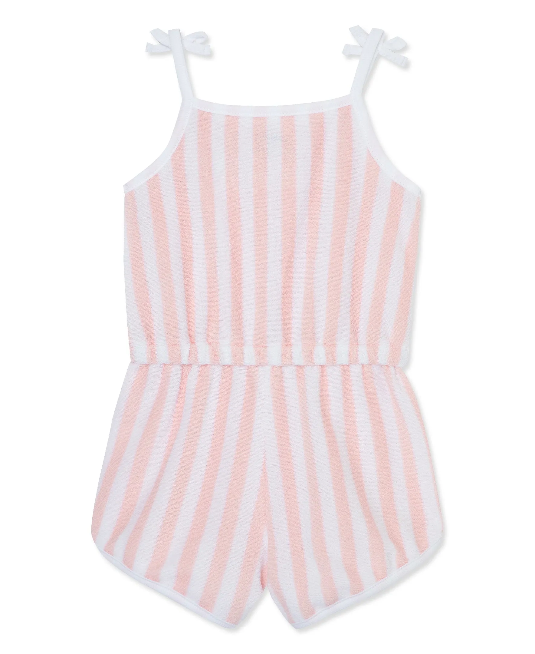 Heart Terry Romper (12M-24M)