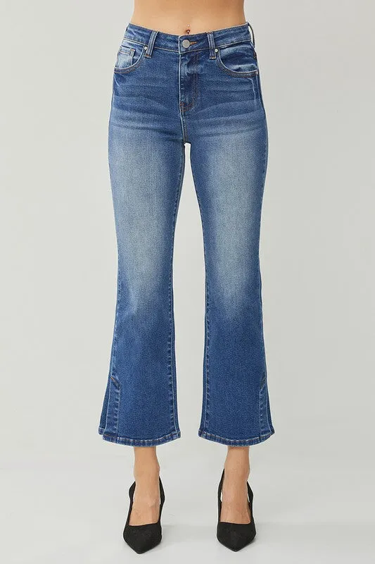 High Rise Bootcut Jeans