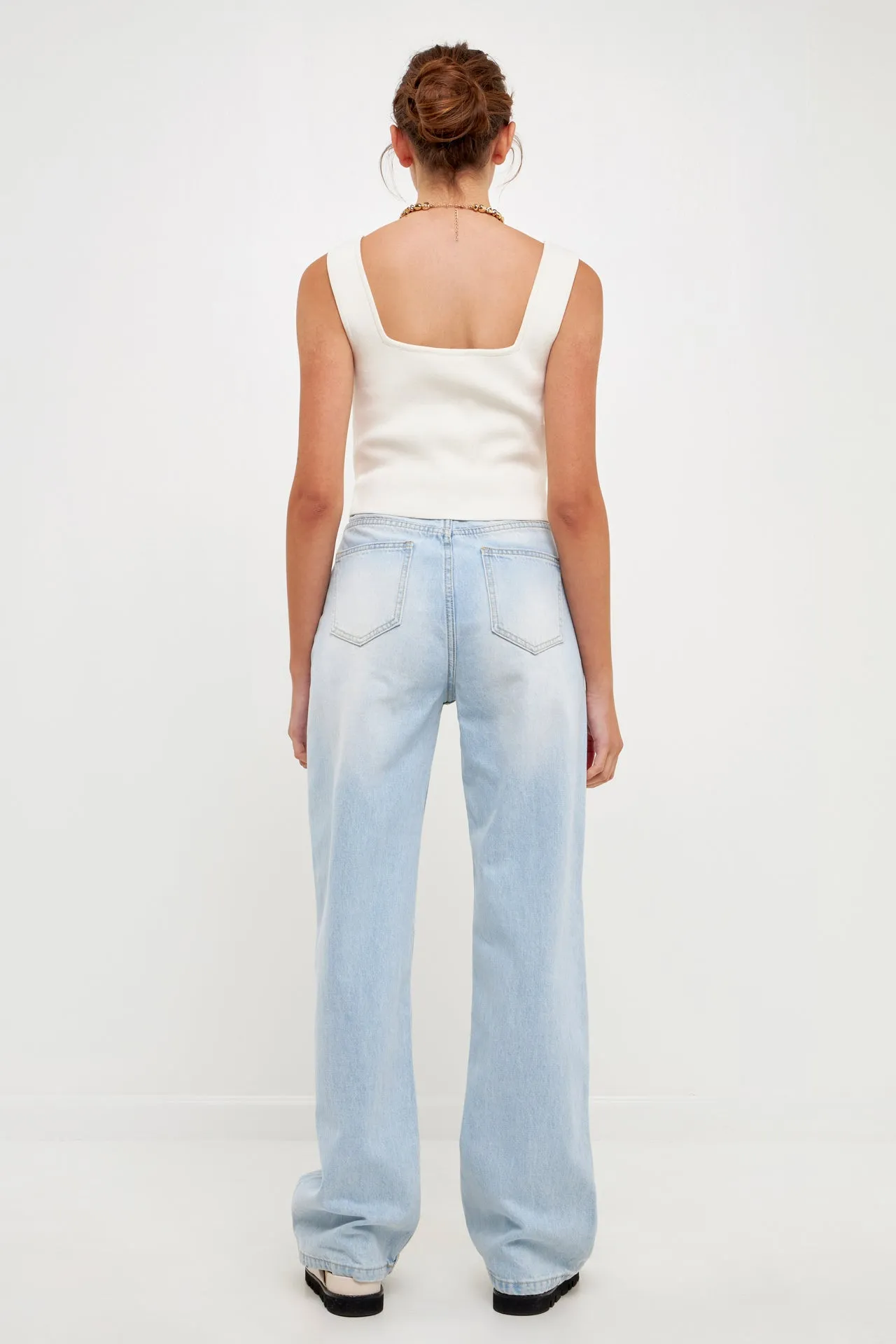 High Waist Jeans