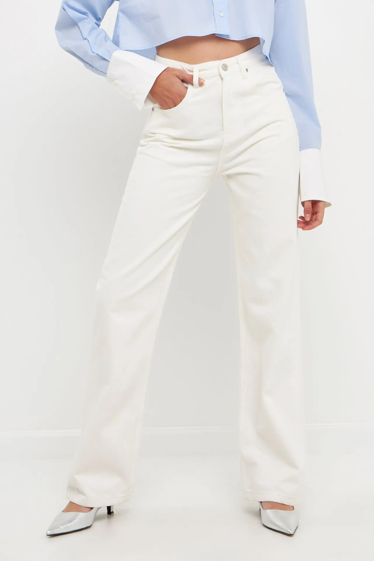 High Waist Jeans