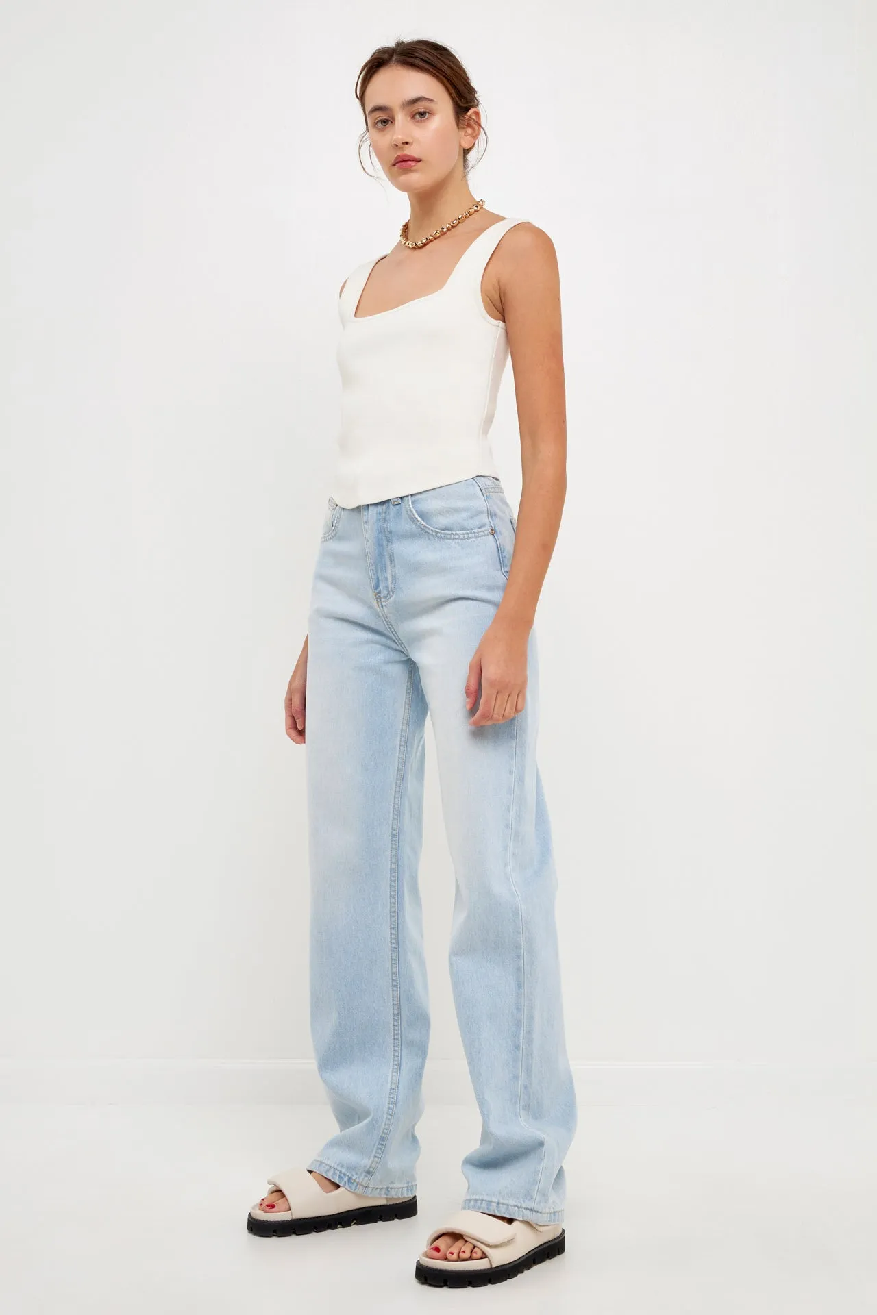 High Waist Jeans