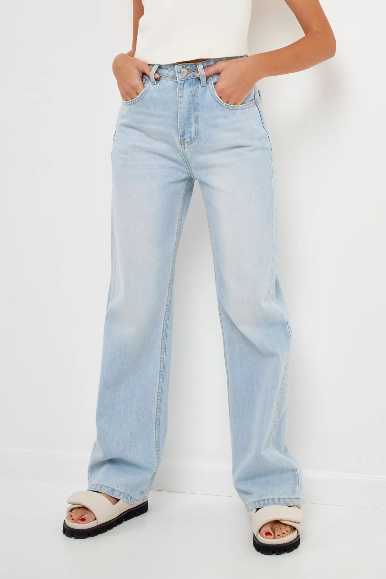 High Waist Jeans