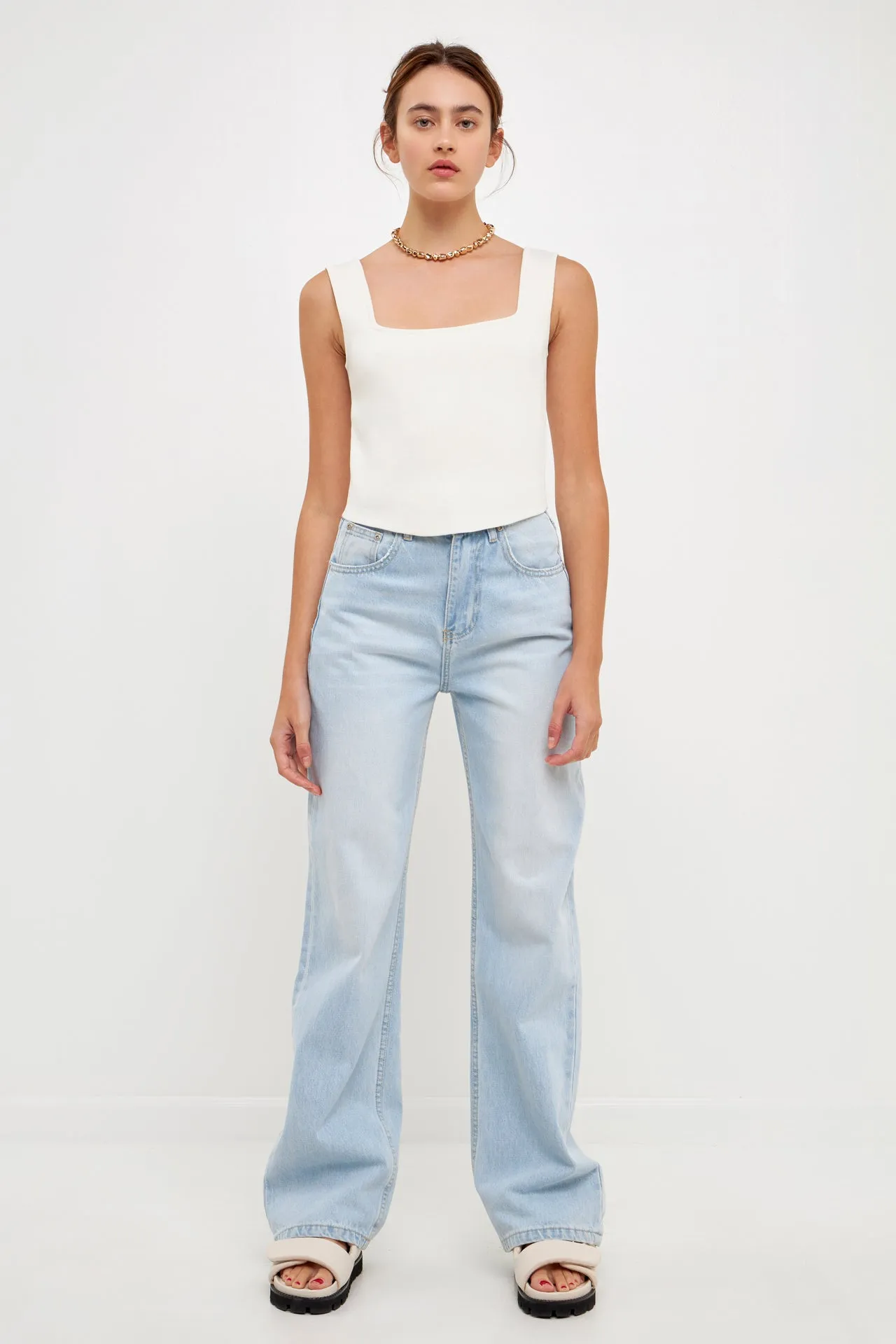 High Waist Jeans