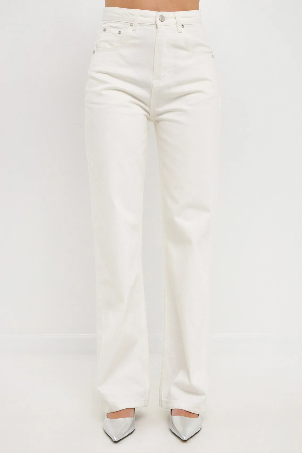 High Waist Jeans