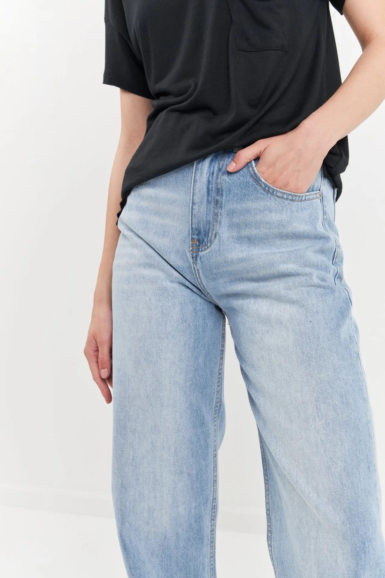 High Waist Jeans