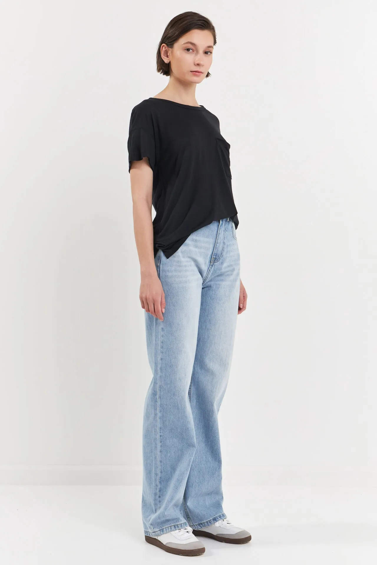 High Waist Jeans