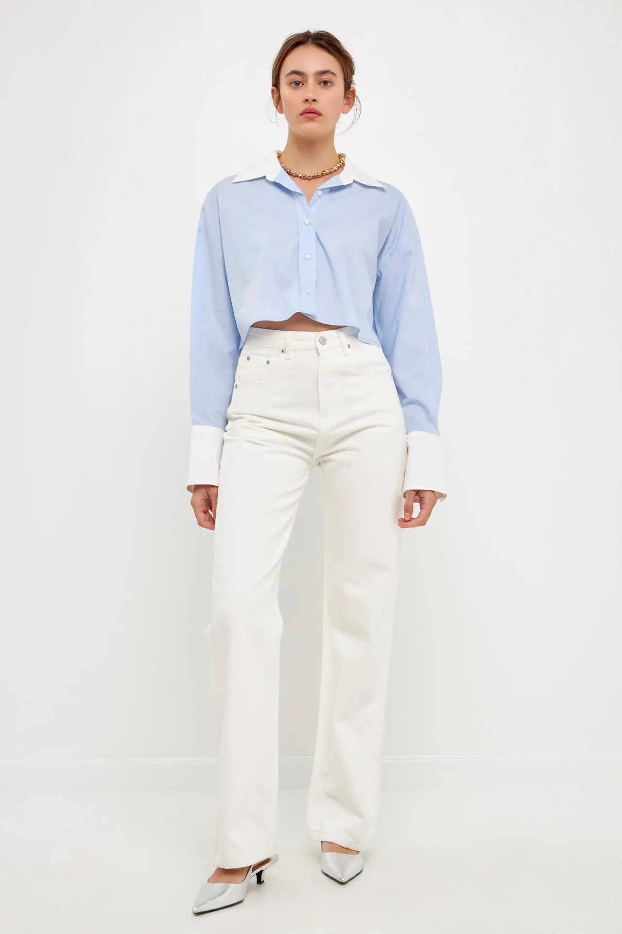 High Waist Jeans