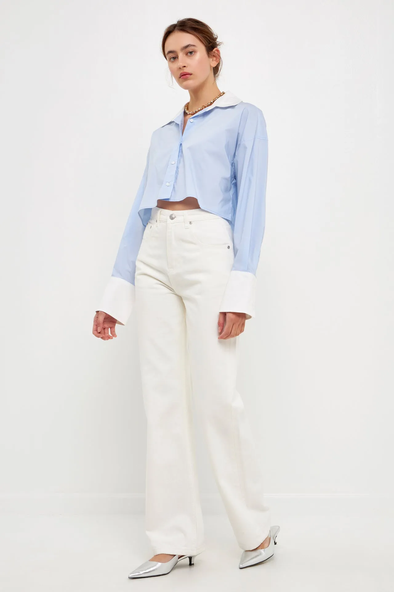 High Waist Jeans
