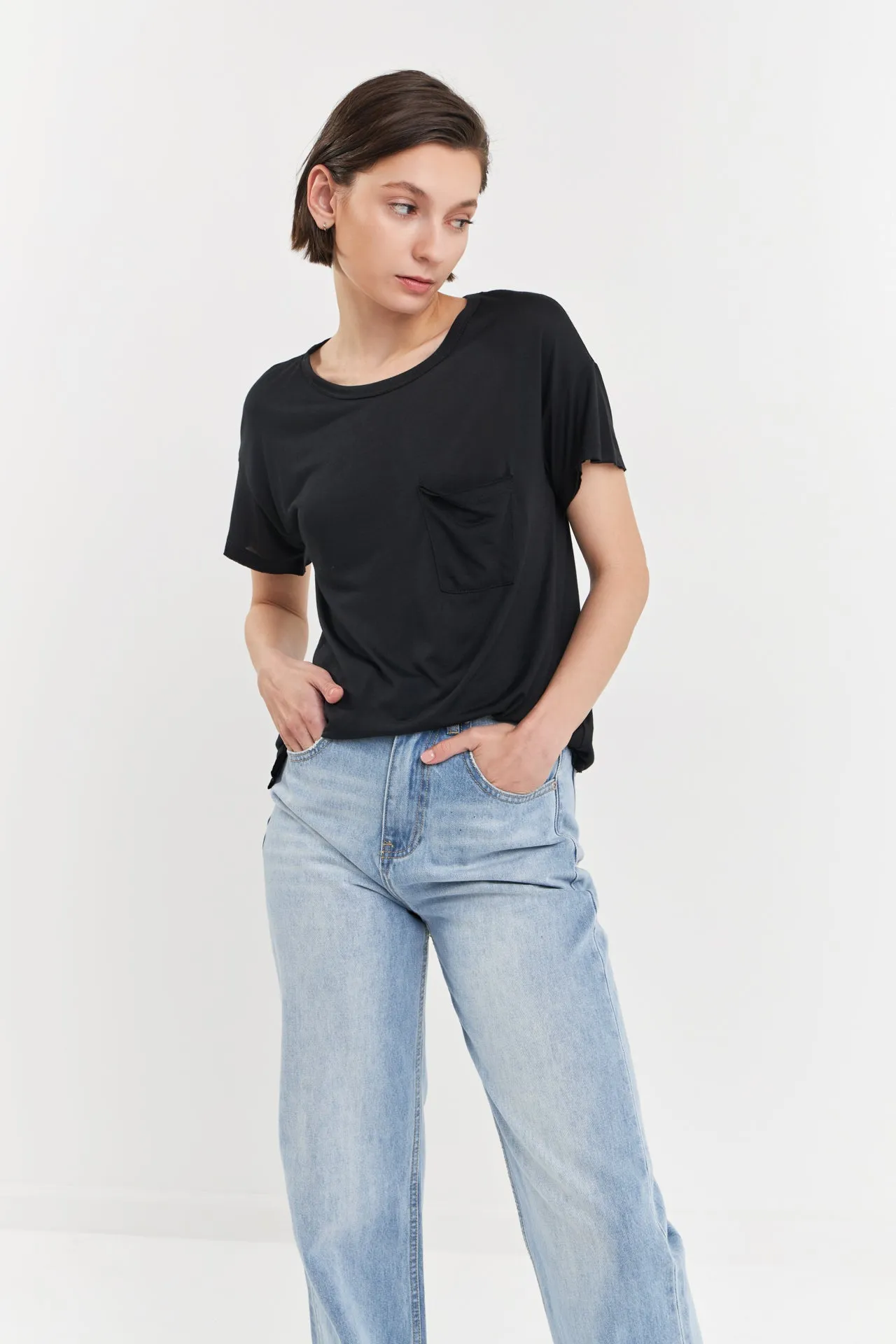 High Waist Jeans