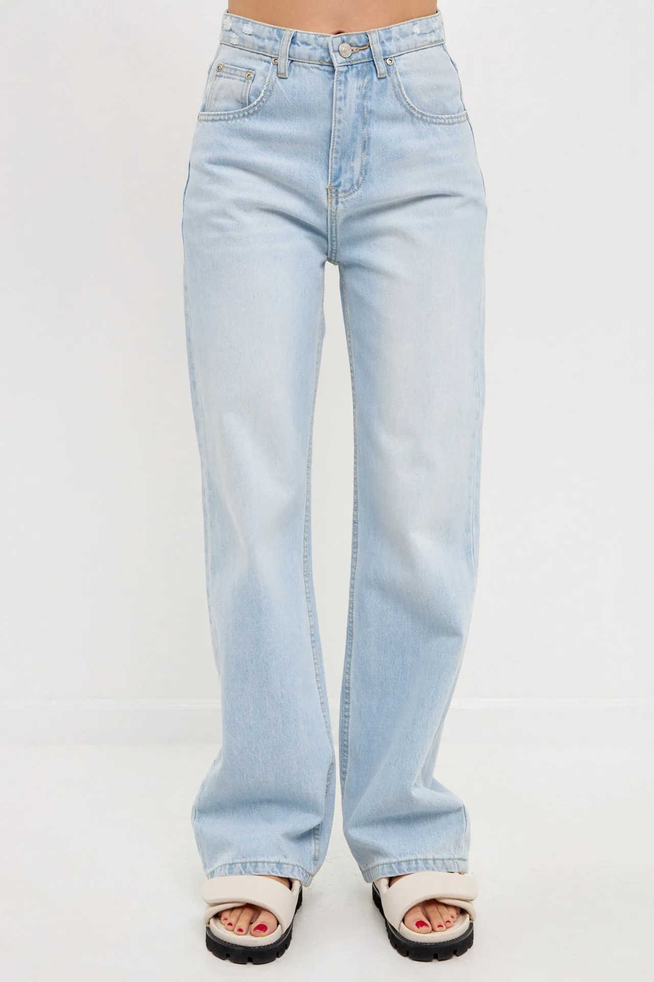 High Waist Jeans