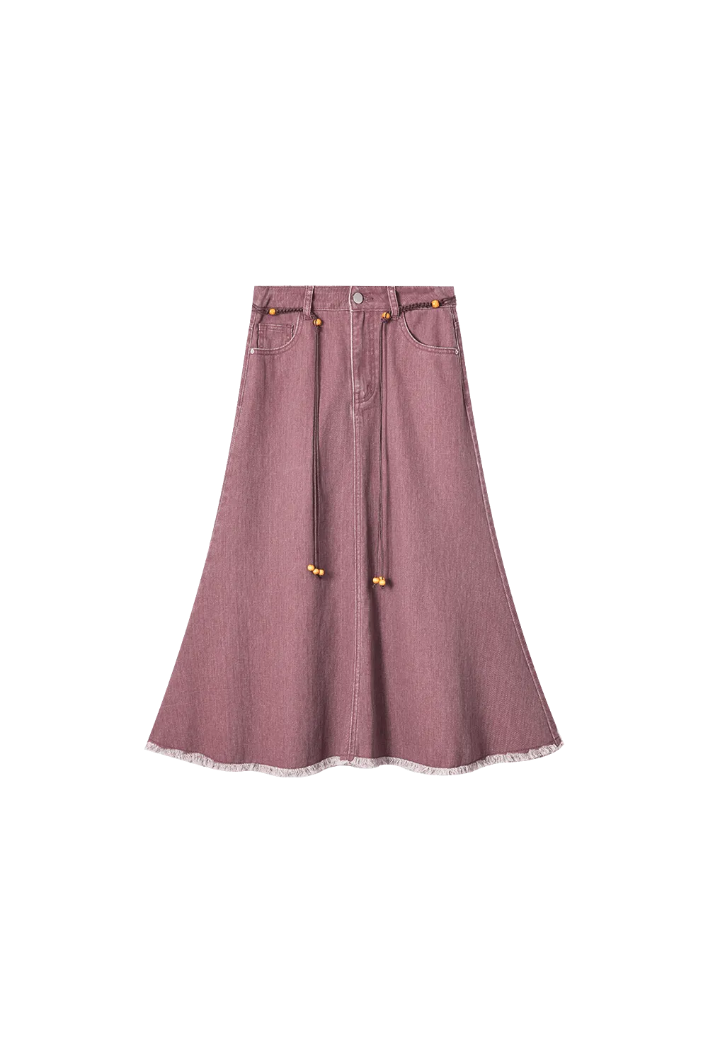 High Waist Maxi Skirt for Women