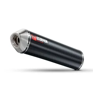 Honda CBR 1100 96-07 Factory Oval Slip-on Carbon (EHA54CEO)