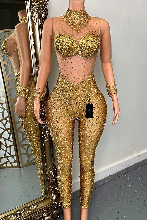 Icon Gold Bodysuit