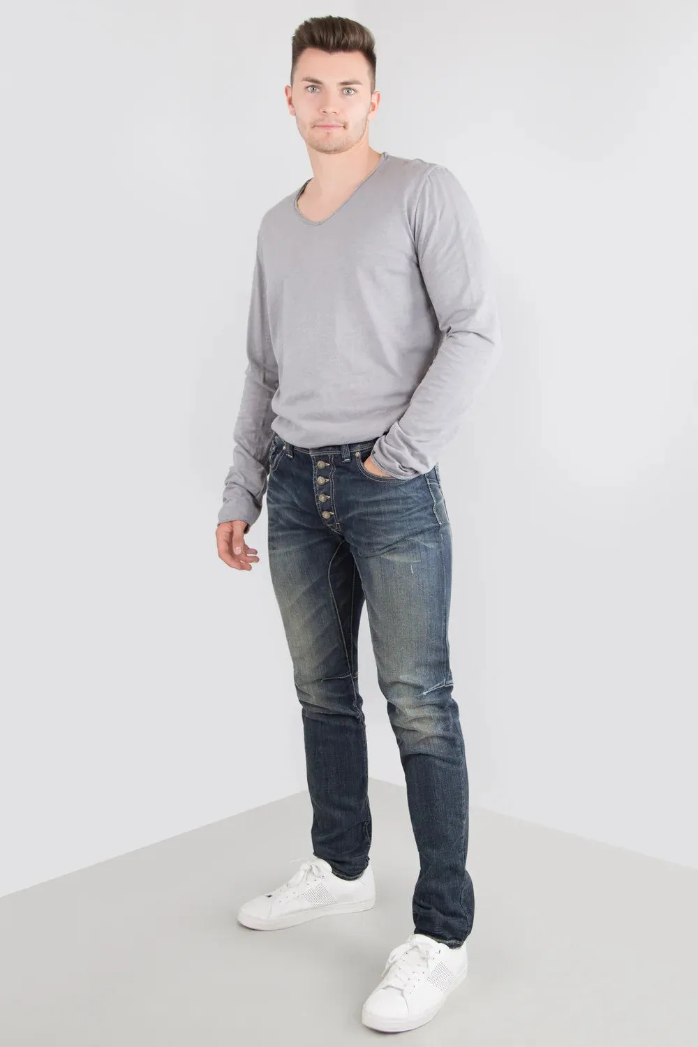 IMPERIAL JEANS ERGO P372MER59 blu denim