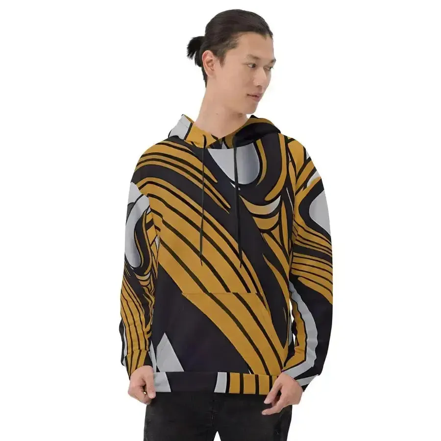 Interlock unisex hoodie