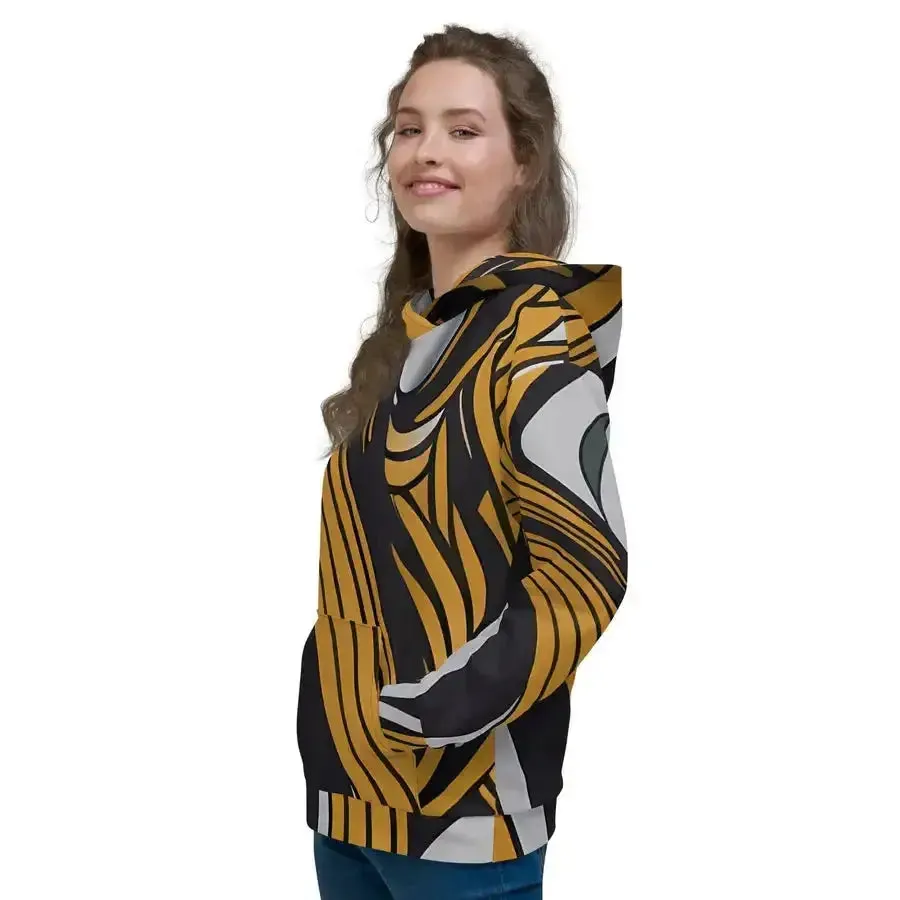Interlock unisex hoodie