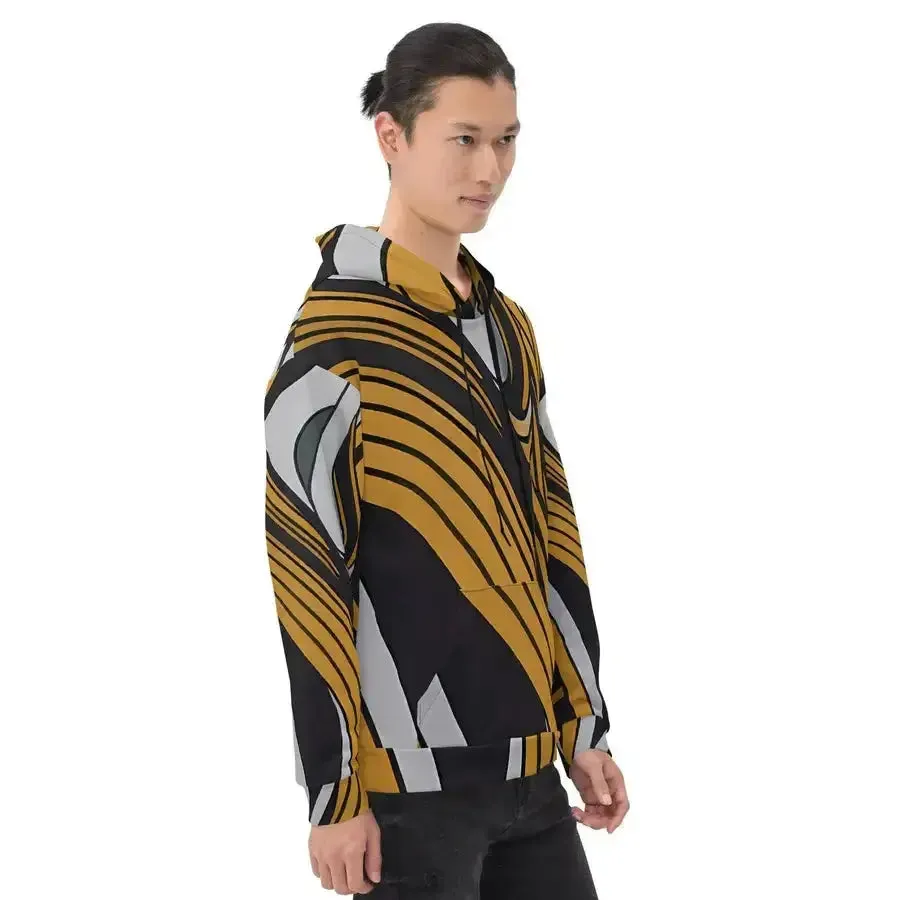 Interlock unisex hoodie