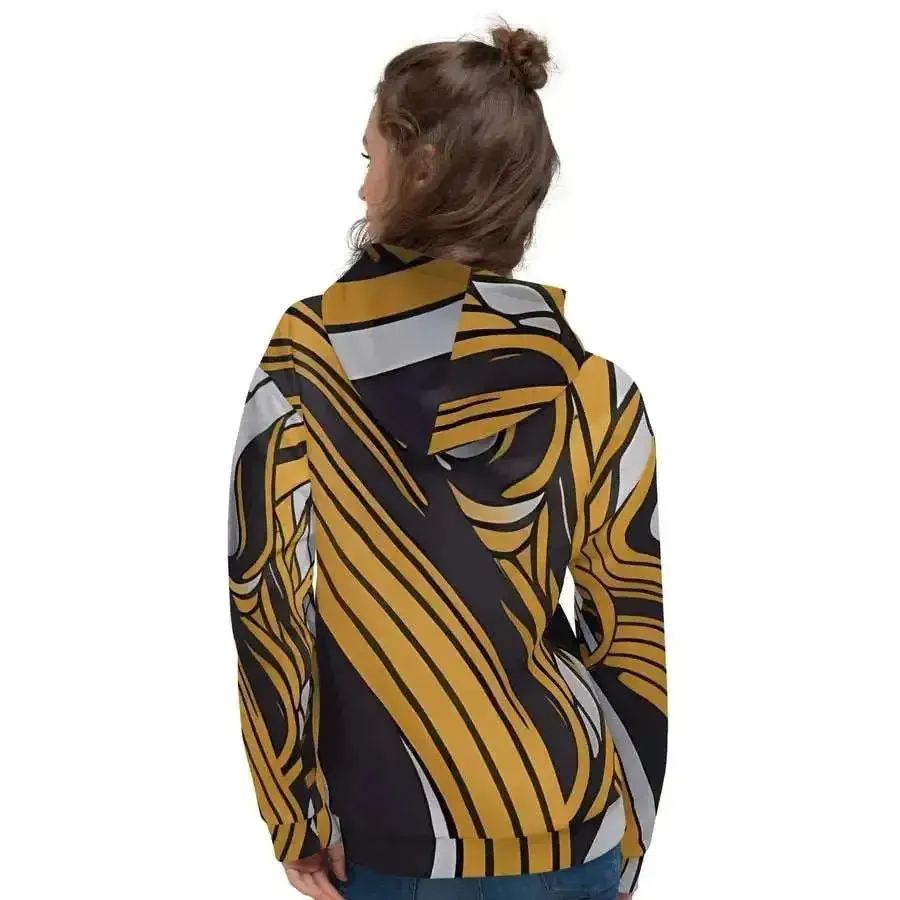 Interlock unisex hoodie