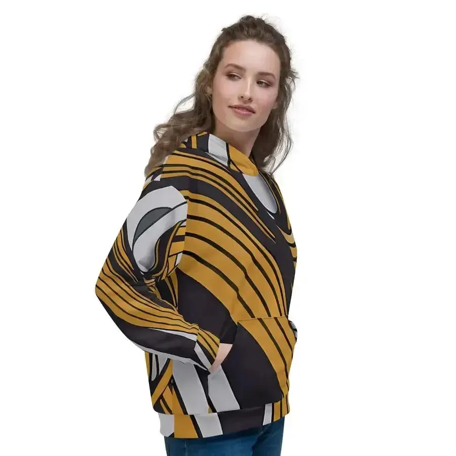 Interlock unisex hoodie