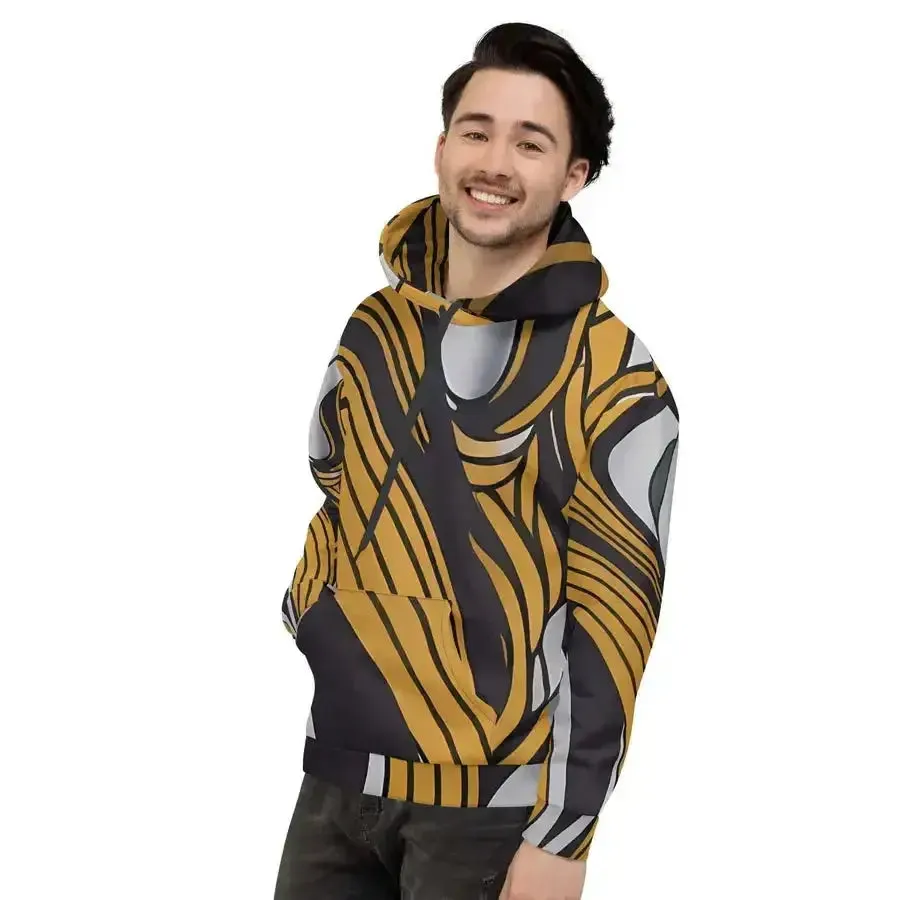 Interlock unisex hoodie