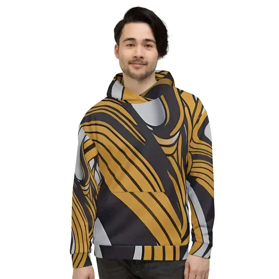 Interlock unisex hoodie