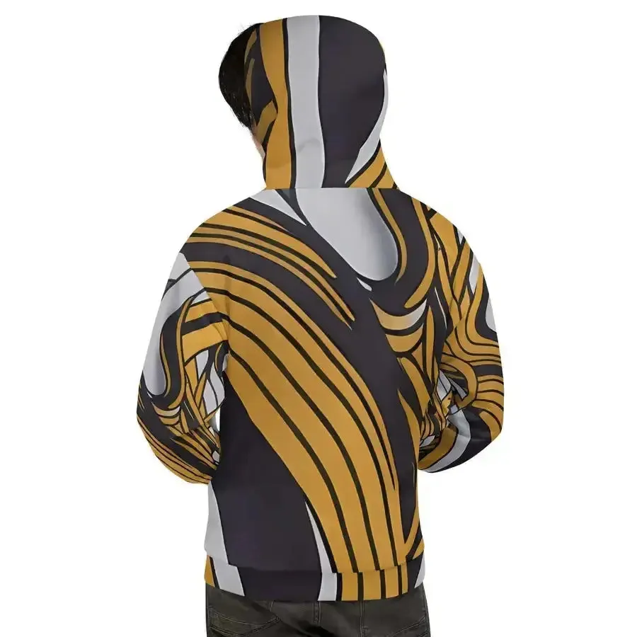 Interlock unisex hoodie