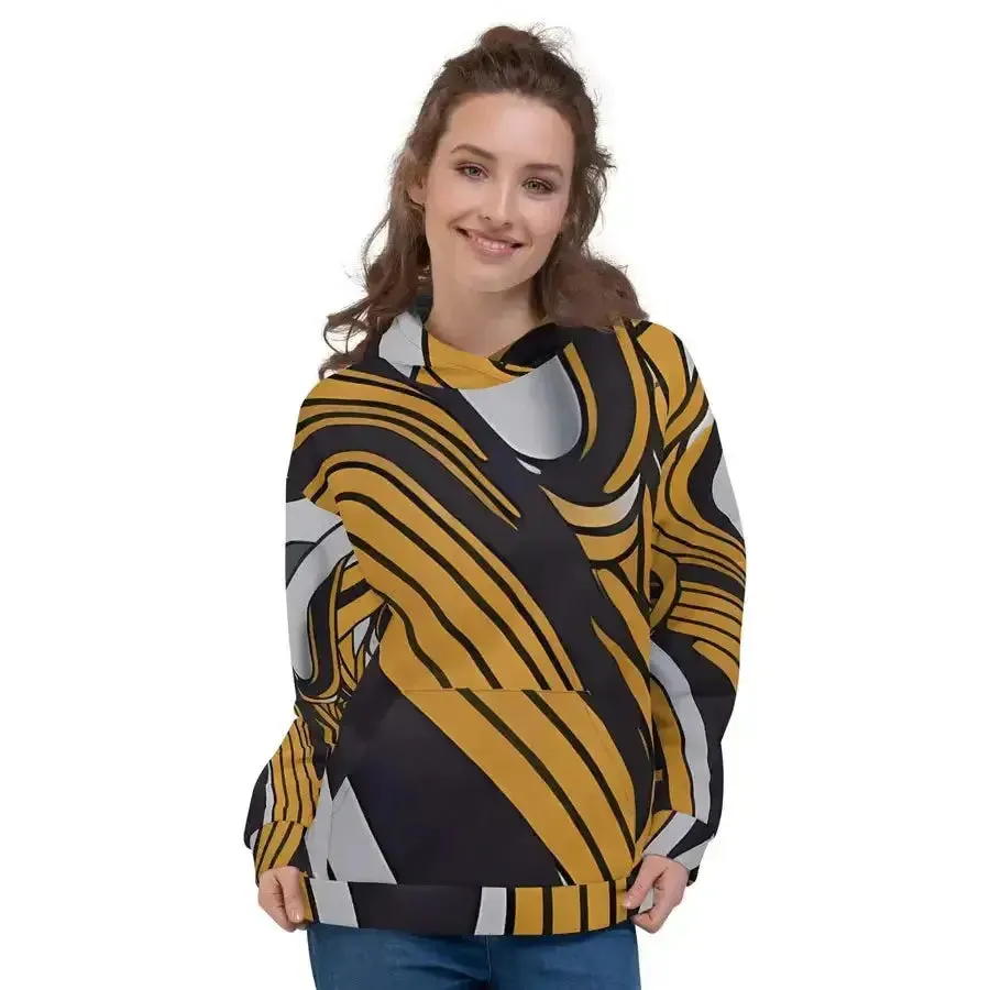 Interlock unisex hoodie