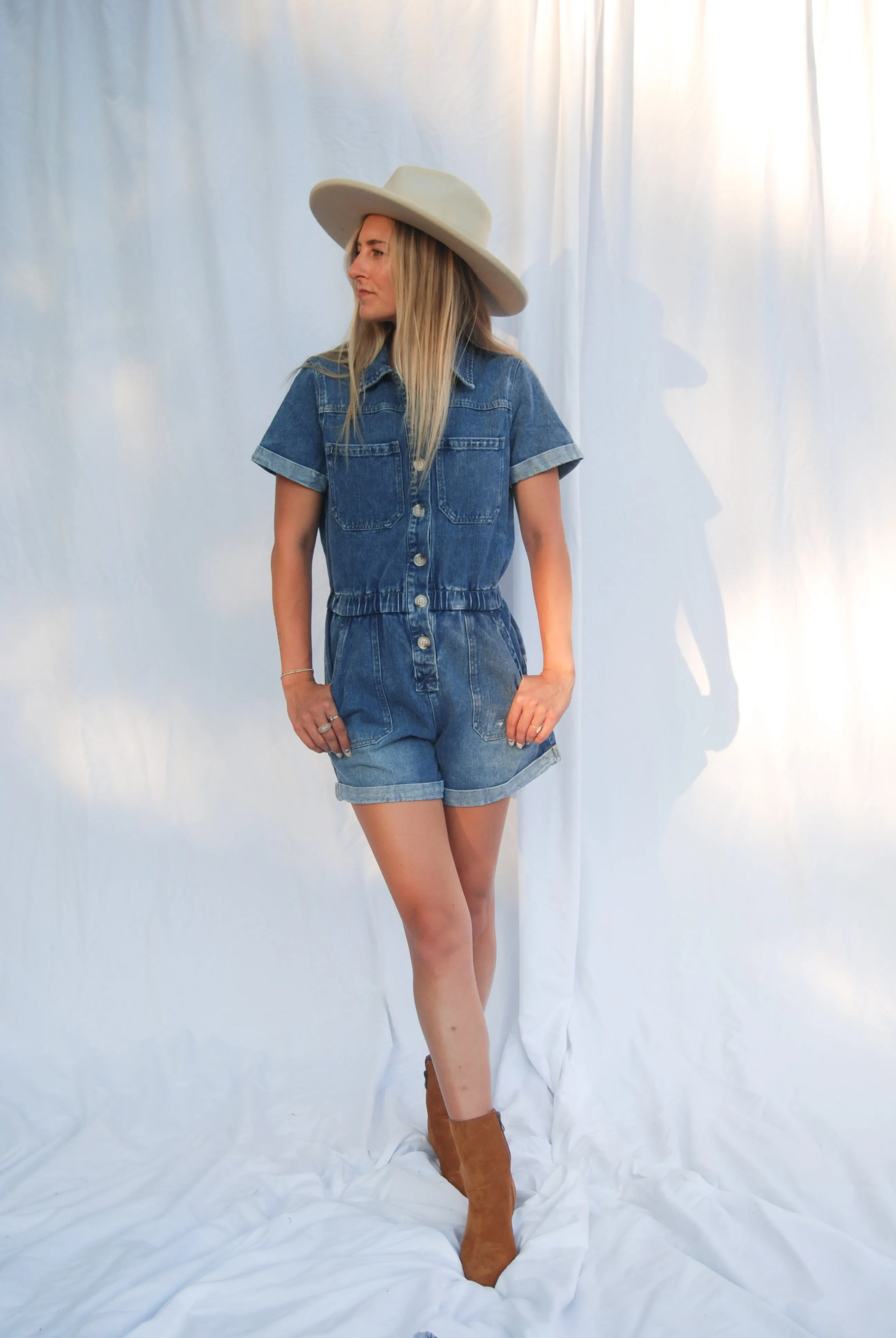 It Girl Romper