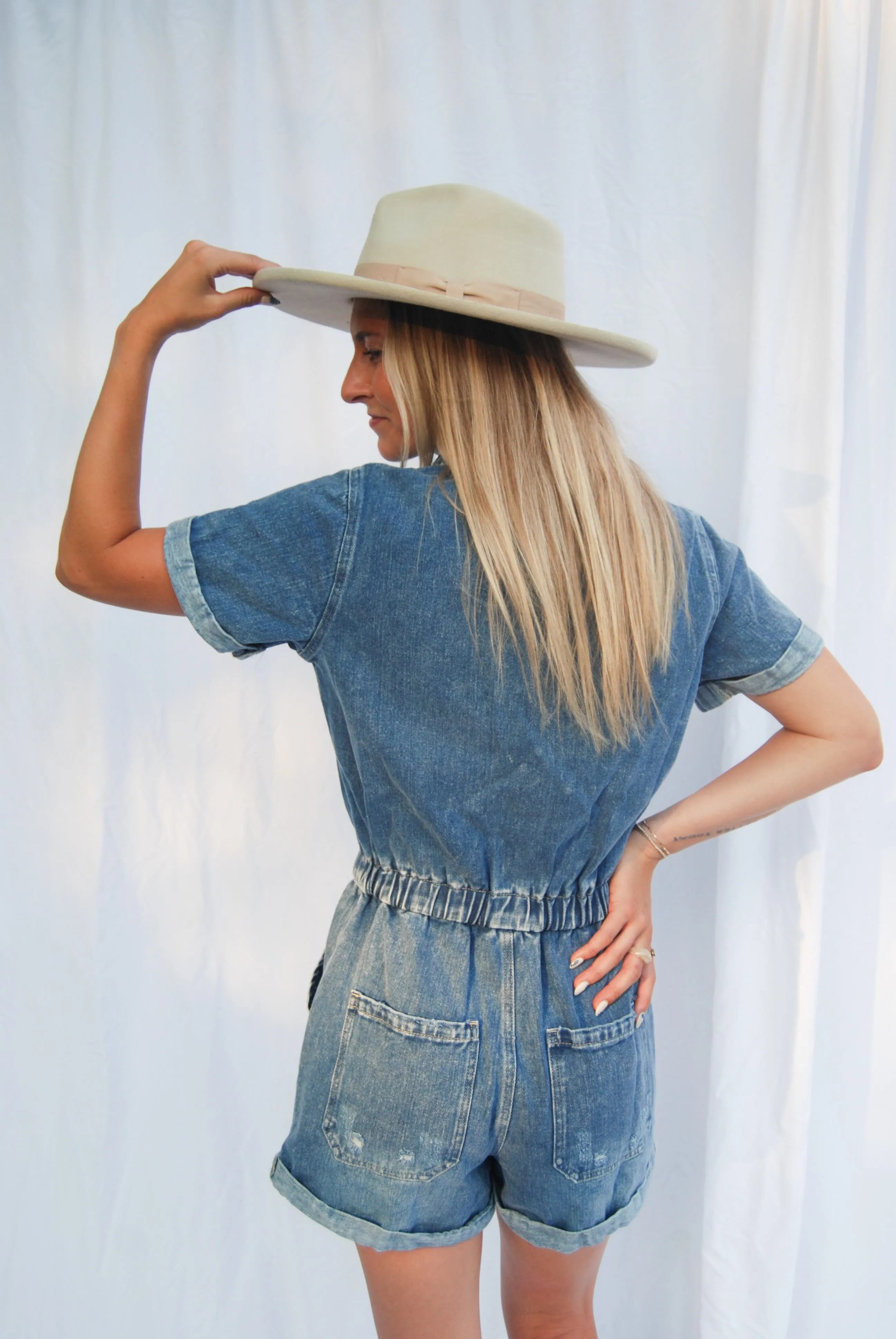 It Girl Romper