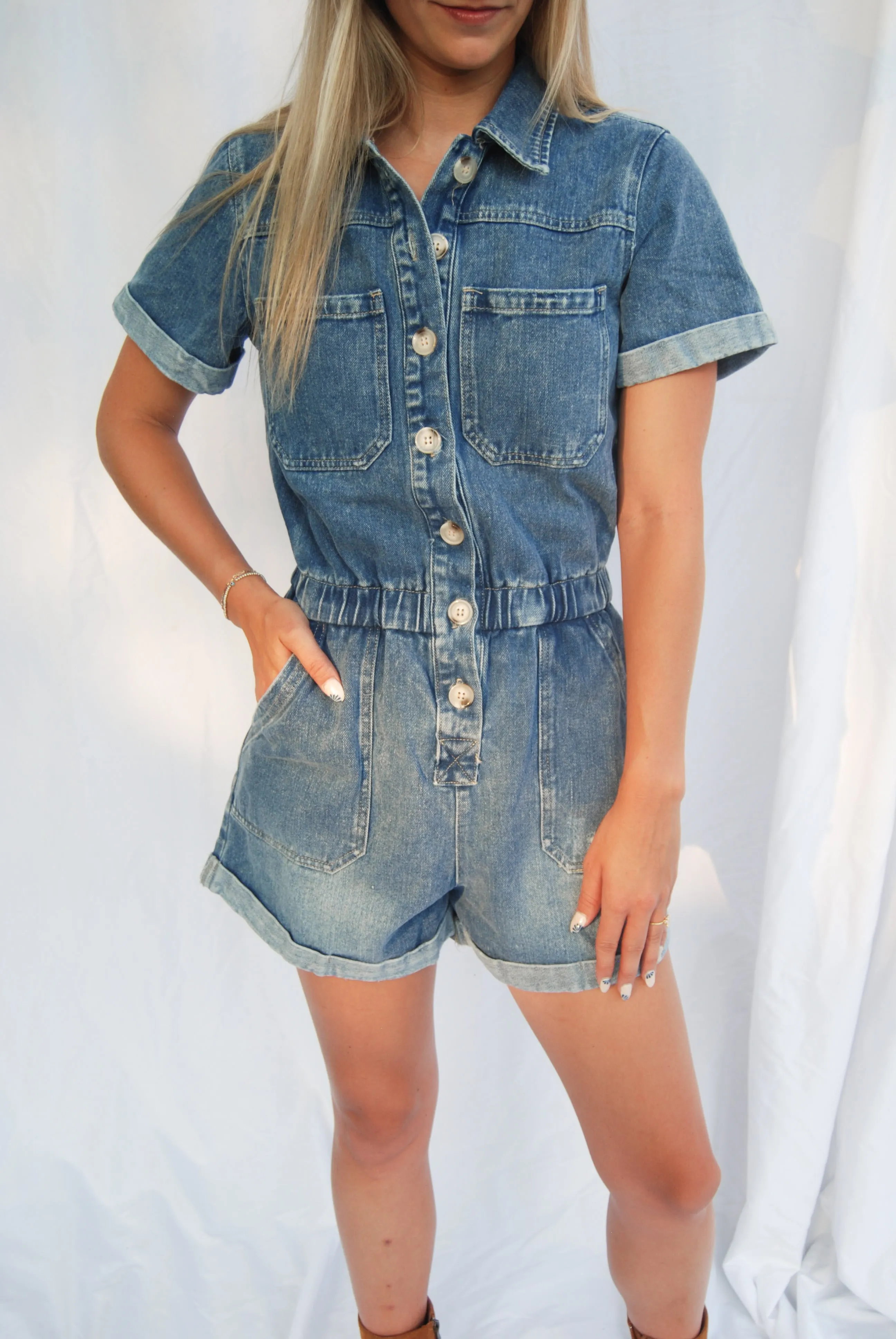 It Girl Romper