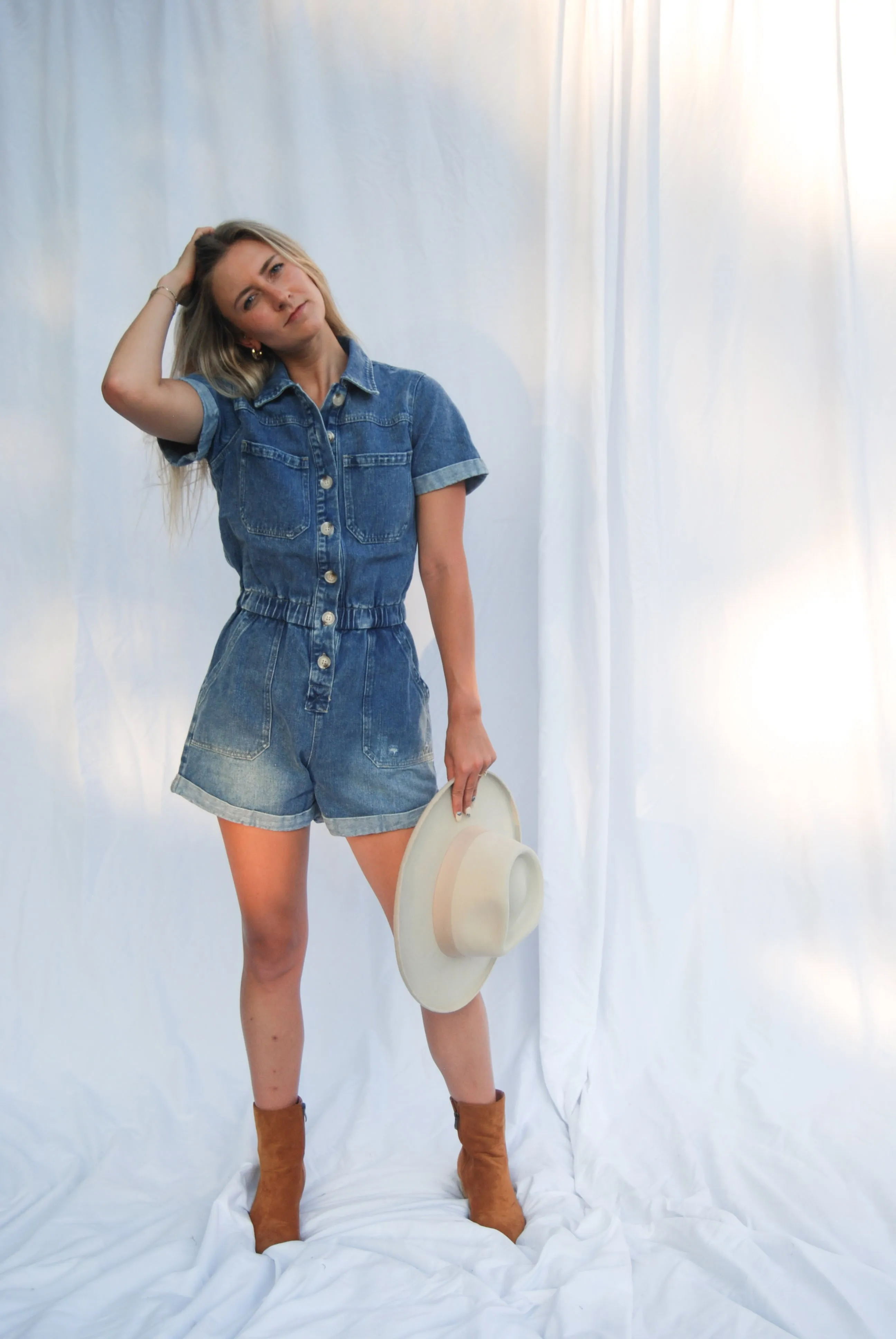 It Girl Romper