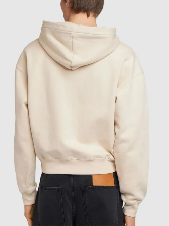 Jacquemus   Le Hoodie Gros Grain zip-up sweatshirt 