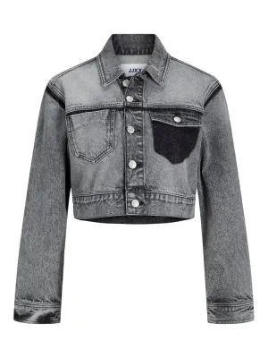 JJXX Fiona - Kort denim jakke