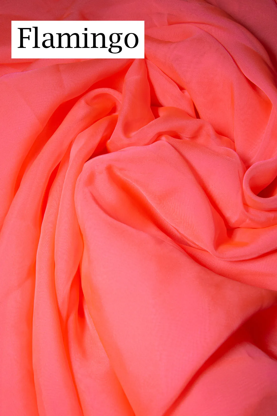 Johnathan Kayne Cape 3 Pageant Formal Wear Detachable Chiffon Cape 4 Panel