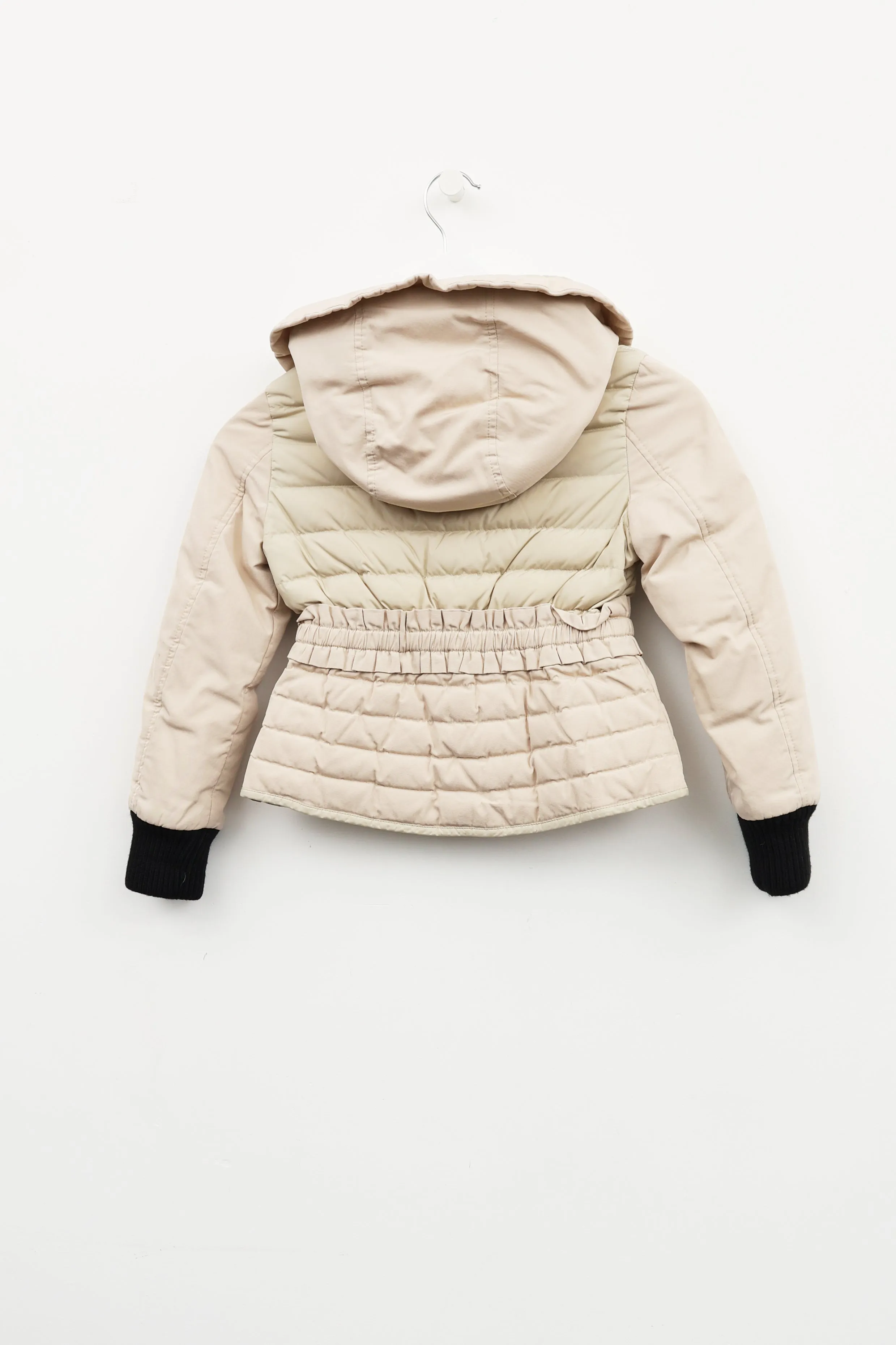 Kids Cream Adonise Giubbotto Coat
