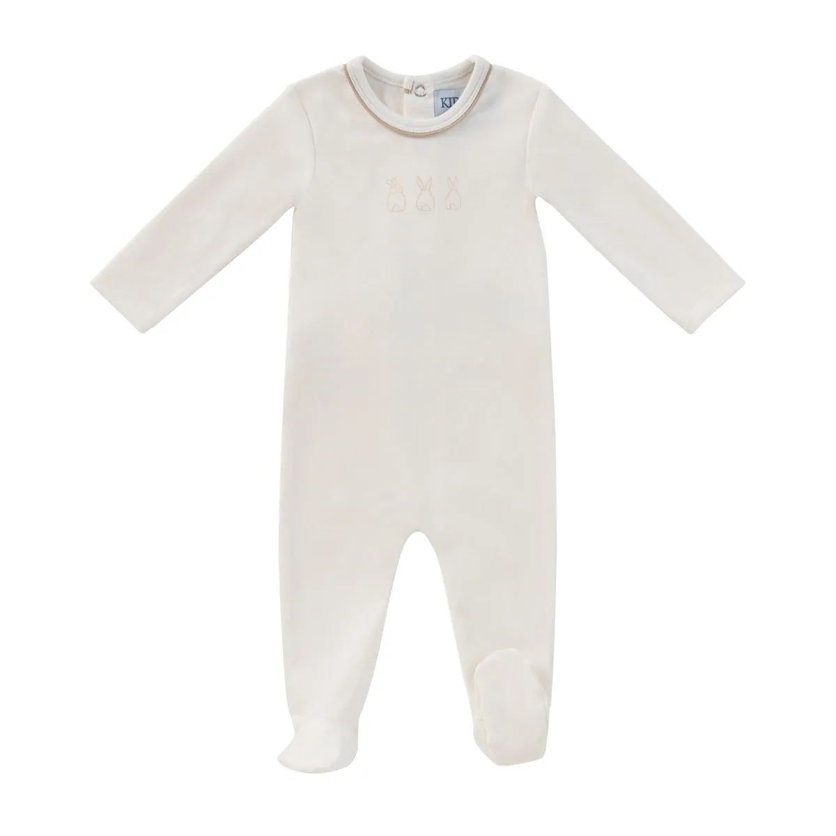 Kipp Baby Stone Bunny Romper