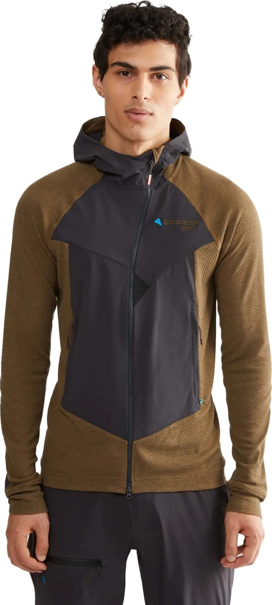 Klättermusen Men&#x27;s Hugin Zip Hoodie  Olive-Raven | Buy Klättermusen Men&#x27;s Hugin Zip Hoodie  Olive-Raven here | Outnorth