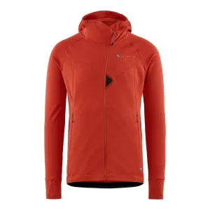 Klättermusen Njorun 2.0 Hoodie Men&#x27;s Dark Redwood | Buy Klättermusen Njorun 2.0 Hoodie Men&#x27;s Dark Redwood here | Outnorth