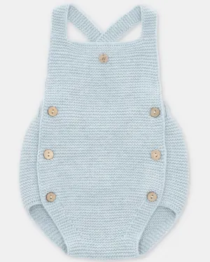 Knit Bubble Romper