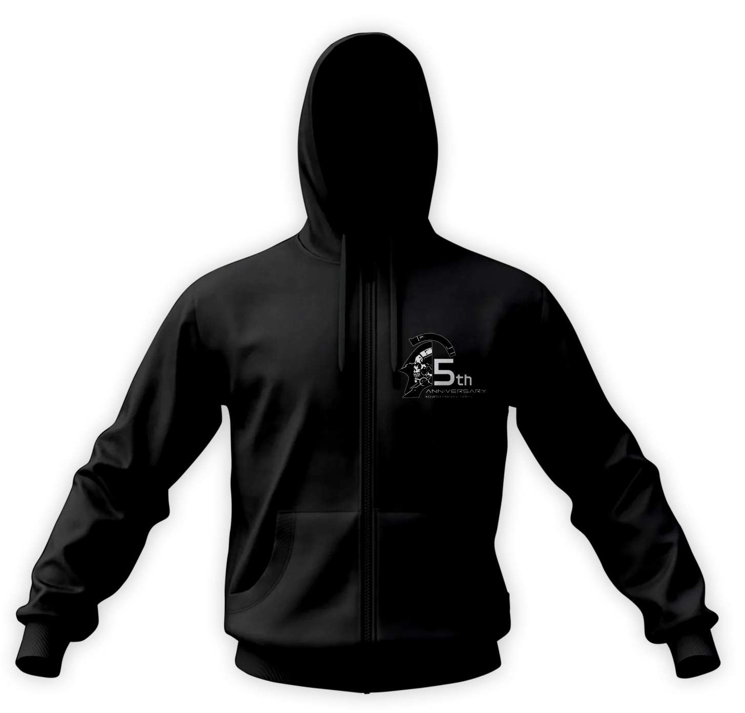 KOJIMA PRODUCTIONS Anniversary Zip Hoodie