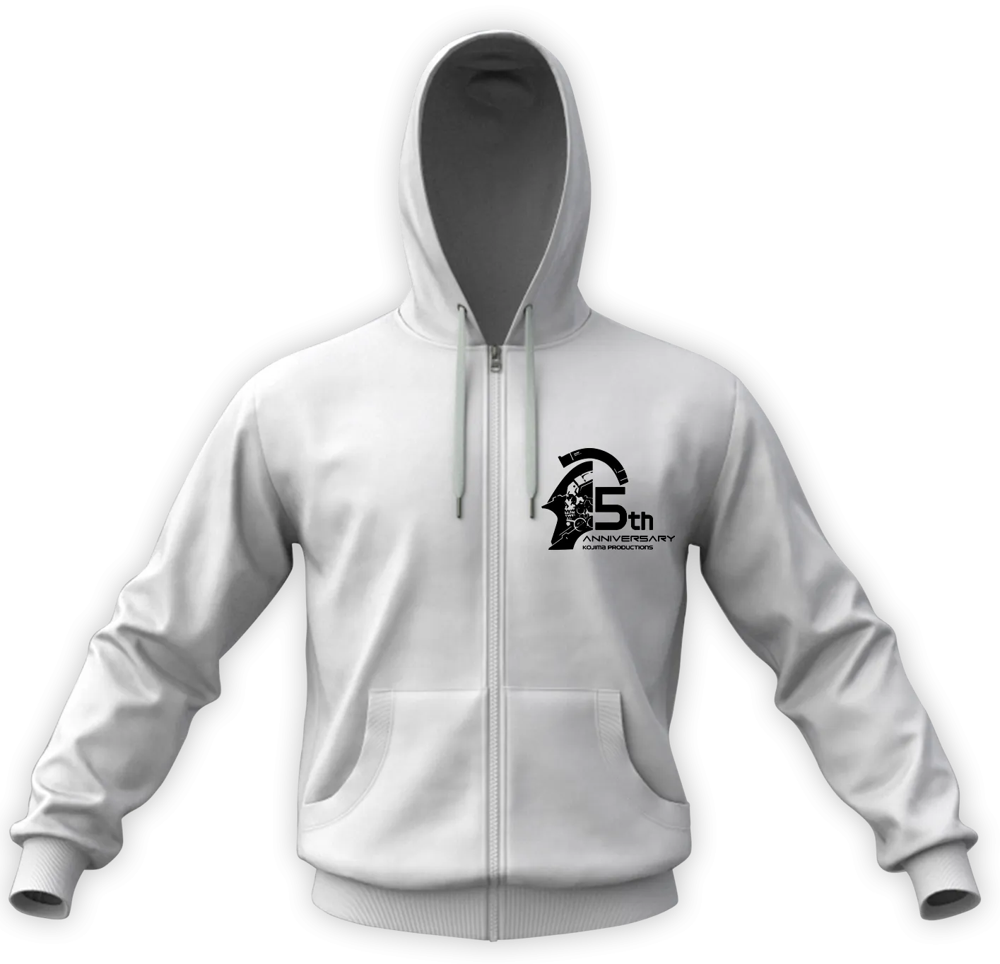 KOJIMA PRODUCTIONS Anniversary Zip Hoodie