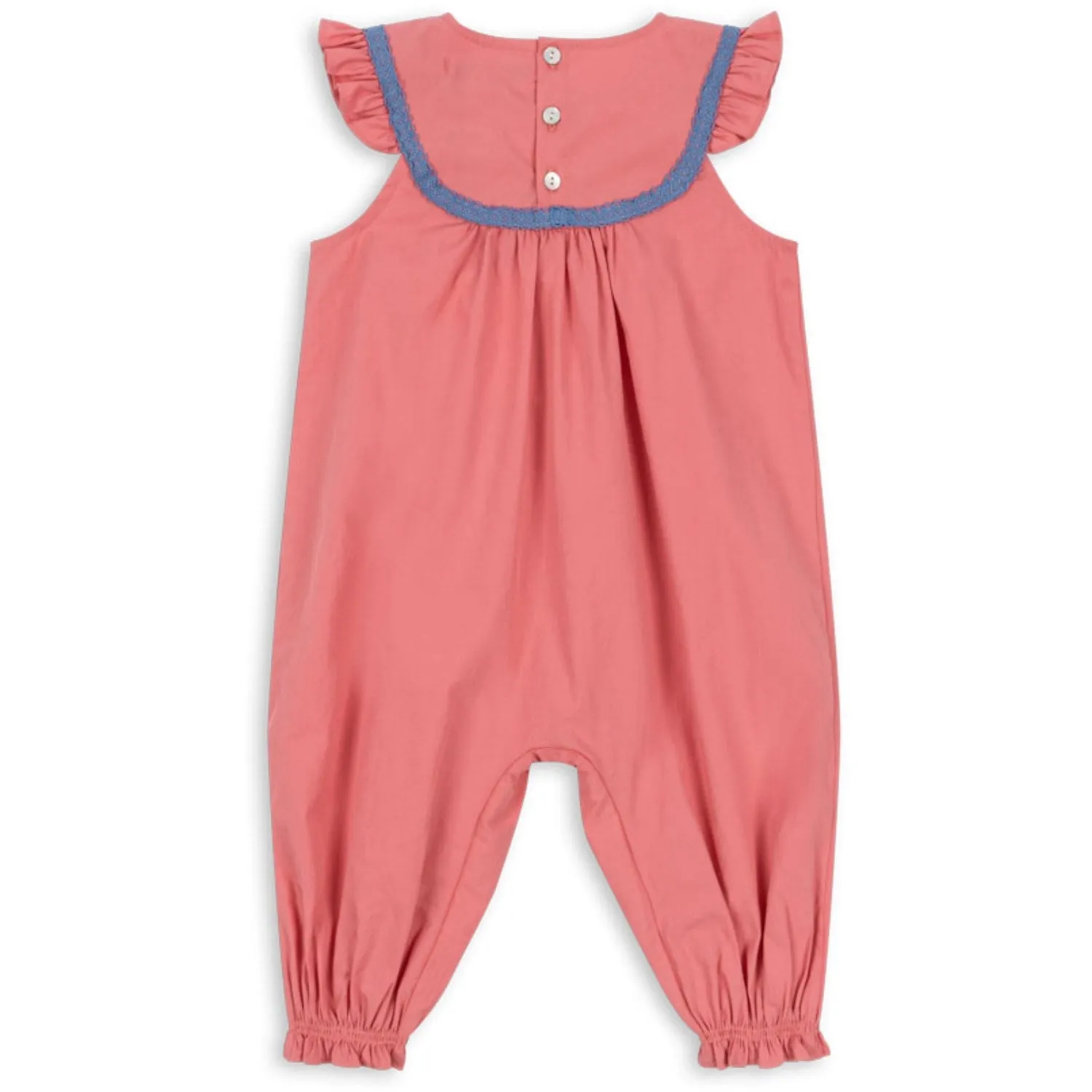 Konges Sløjd Strawberry Ice Nella Romper GOTS