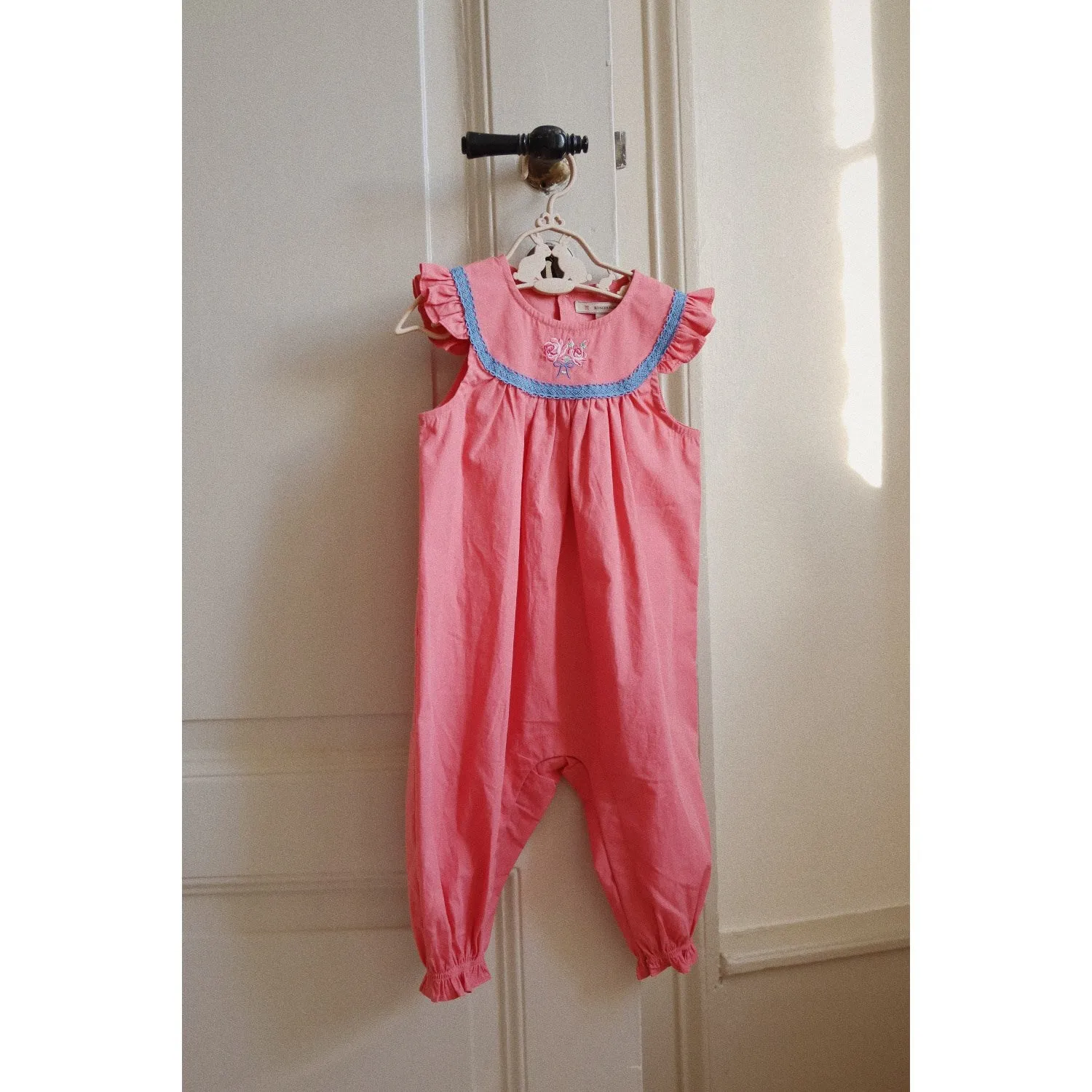Konges Sløjd Strawberry Ice Nella Romper GOTS