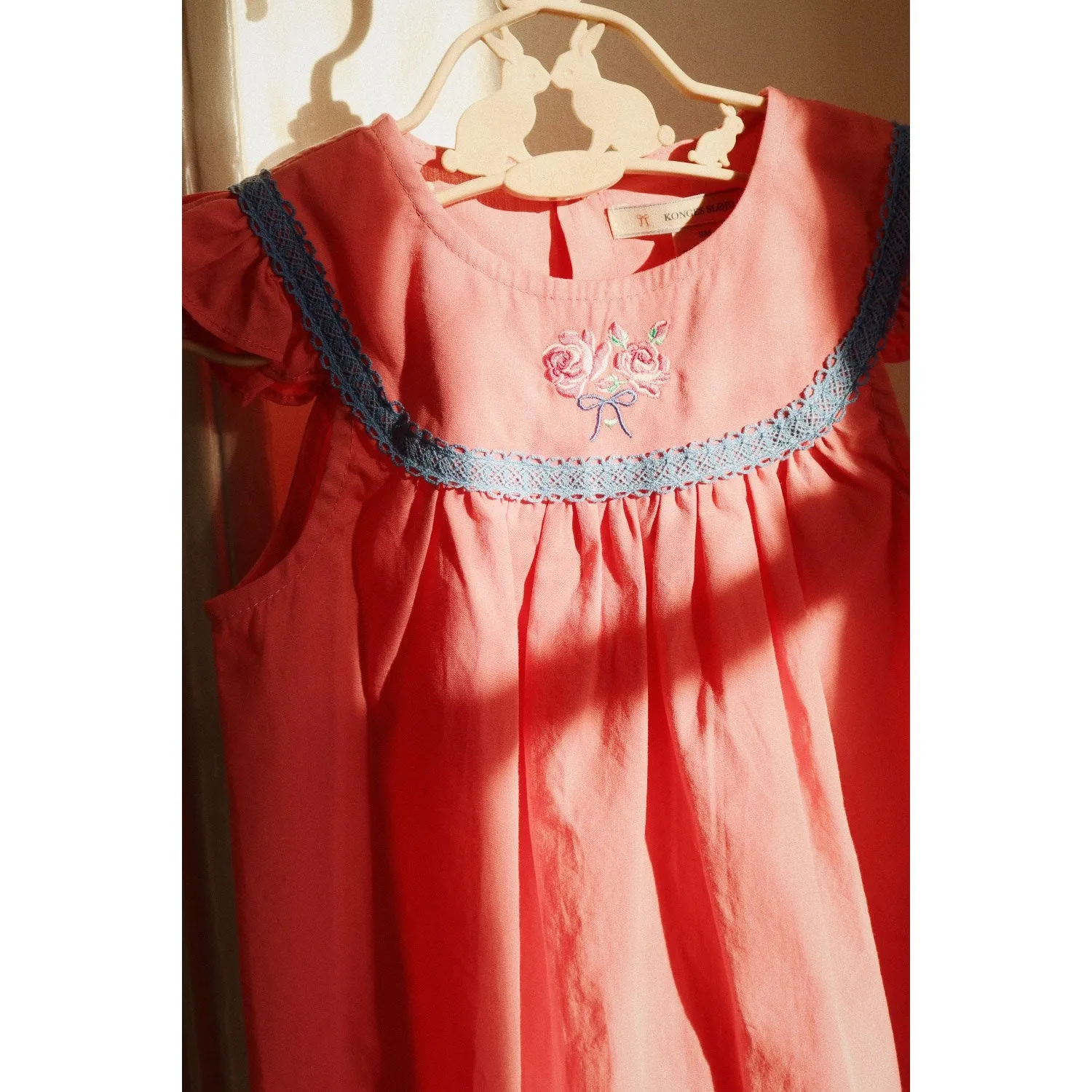 Konges Sløjd Strawberry Ice Nella Romper GOTS